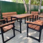 Виды комбинированной мебели для базы отдыха