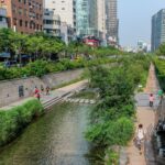 Красивые места Сеула для туристов