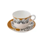 Фарфор в стиле хохлома: изысканное сочетание традиций и современности