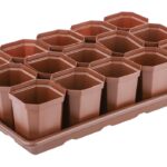 Горшок для рассады: выбираем правильно, выращиваем крепкую рассаду