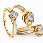 Золотые изделия: серьги, браслеты, кольца и комплекты