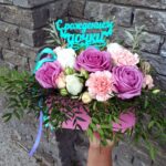 Популярные букеты для дня рождения