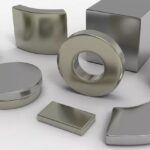 Постоянные магниты: формы диска, блока и кольца