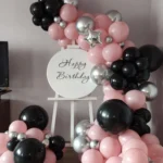 Как создать незабываемую атмосферу праздника с шарами и фотозоной