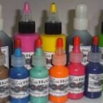 Татуировочные краски: выбор, качество и безопасность