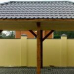 Навесы вальмовые