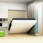 Кровать-трансформер и шкаф-кровать в шоу-руме: удобство и функциональность в одном решении