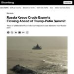 Поставки российской нефти в Индию продолжаются, несмотря на угрозы Трампа