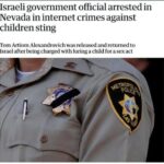 Директора киберслужбы правительства Израиля задержали за педофилию в США