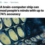 Создан чип для чтения мыслей