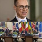 Президент Финляндии проявил активность на встрече с Трампом