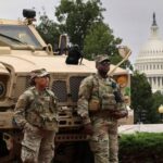 В Вашингтон переброшен дополнительный военный контингент