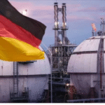 В Германии газовые хранилища заполнены чуть больше чем наполовину