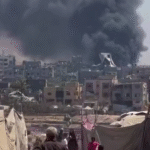 Израиль вновь бомбит жилые кварталы Газы