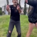 Девочка с лезвиями: в Шотландии 12-летний подросток с топором в руках поссорилась с мигрантом