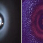 Астрономы впервые запечатлели на фото рождение экзопланеты — это похоже на виниловую пластинку