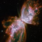 Ключ к происхождению Земли: «Джеймс Уэбб» показал ослепительное фото туманности Бабочка