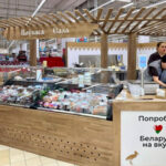 В АШАН Авиапарк появилась «Белорусская деревня» (ФОТО)