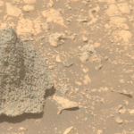 Perseverance нашёл на Марсе «боевой шлем» — его структура намекает на грунтовые воды