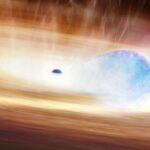 Чёрная дыра столкнулась со звездой — и создала невиданный ранее тип сверхновой