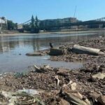 В Лондоне уберут «остров» из 180 тонн влажных салфеток из унитазов