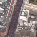 Сотни тысяч англичан вышли на улицы против исламистов и нелегалов, захватывающих Англию