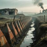 Страны Прибалтики роют рвы и ставят зубы дракона