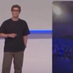 Марк Цукерберг провалился из-за сбоя в работе умных очков Ray-Ban Meta AI от Meta*