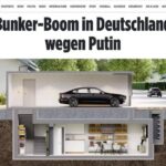 В Германии взлетел спрос на строительство частных бункеров — немцы боятся нападения России на страны НАТО