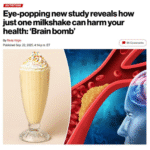 Милкшейки провоцируют развитие деменции — это буквально «бомба» для нашего мозга и здоровья в целом