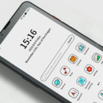 Представлен смартфон HiBreak Pro с цветным экраном E‑Ink и Android