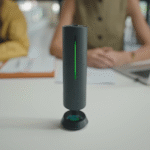 Insta360 выпустила Wave — аудиоколонку с ИИ для переговоров и совместной удалённой работы