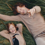 «Снежная королева» впервые представила семейную коллекцию одежды (ФОТО)