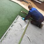 Укладка резинового покрытия: технология и преимущества