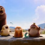 Вышел трейлер «Прыгунов» — нового мультфильма Pixar про робота-бобра