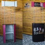 Складные промо стойки: универсальное решение для выставок, магазинов и мероприятий