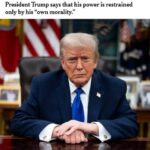 Дональд Трамп заявил, что его полномочия как главнокомандующего ограничены не международным правом, а «собственной моралью»