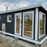 Модульные бани в скандинавском стиле: комфорт, минимализм и природа в каждом углу