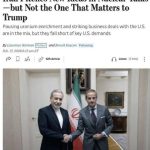 Иран предлагает новые идеи на переговорах по ядерной проблеме, но не те, которые хочет Трамп