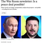 Буданов* лоббирует мирное соглашение с Россией