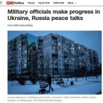 CNN узнал о прогрессе: Россия и Украина согласовали ключевые формулировки по прекращению огня