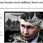 Купил дом у базы: европейская разведка бьет тревогу из-за масштабной охоты РФ на недвижимость