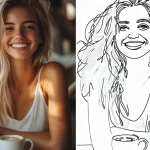 Как превратить фото в рисунок карандашом: подробный гид по цифровой акварели без кистей