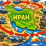 От Средиземного моря до Залива: Коалиция США и Израиля охватила Иран кольцом авиабаз