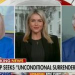 Ливитт о данных РФ для Ирана: Мы сосредоточены на уничтожении режима, а не на утечках  информации