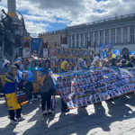 Семьи пропавших ВСУшников вышли на Майдан в Киеве