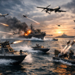 В ответ на заявление Трампа об уничтожении флота Иран показал ролик со своим «москитным флотом»