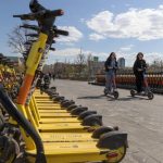 В исторической части Петербурга могут ввести полный запрет на электросамокаты