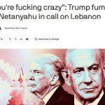Трамп наорал на Нетаньяху по телефону после срыва перемирия с Ираном, пишет Axios со ссылкой на крупных чиновников