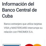 Санкции США приводят к приостановке работы Visa и Mastercard на Кубе
